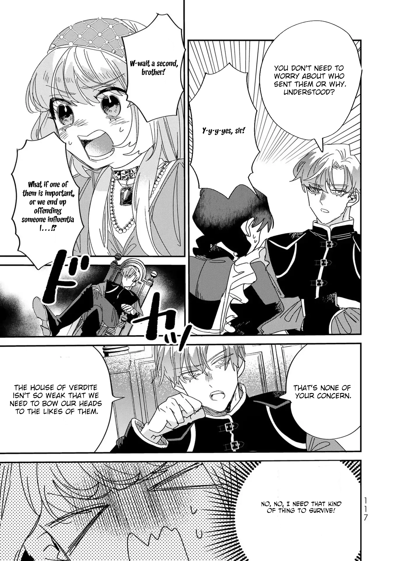 The Unlucky Lady Loved by the Final Boss Brother-in-Law Chapter 9 Page 7